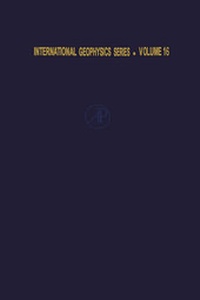 Enlarge image Cover: Introduction to Dynamic Meteorology - Academic Press