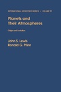 Cover: Planets and Their Atmospheres: Origin and Evolution - Academic Press