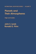 Cover: Planets and Their Atmospheres: Origin and Evolution - Academic Press