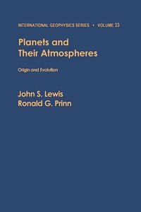 Enlarge image Cover: Planets and Their Atmospheres: Origin and Evolution - Academic Press