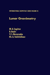Abbildung von: Lunar Gravimetry - Academic Press