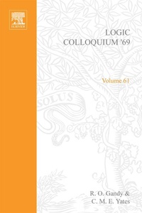 Abbildung von: Logic Colloquium '69 - Elsevier