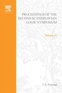 Cover: Proceedings of the Second Scandinavian Logic Symposium - Elsevier