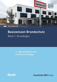 Abbildung von: Basiswissen Brandschutz - DIN Media