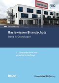 Cover: Basiswissen Brandschutz - Buch mit E-Book - DIN Media