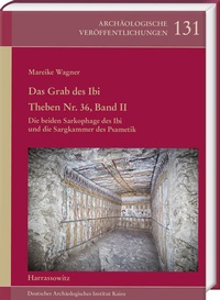 Bild: Das Grab des Ibi. Theben Nr. 36, Band II - Harrassowitz Verlag