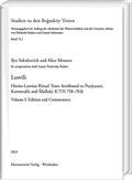 Cover: Luwili - Harrassowitz Verlag