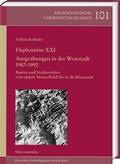 Bild: Elephantine XXI. Ausgrabungen in der Weststadt 1987-1992 - Harrassowitz Verlag