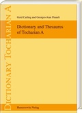 Cover: Dictionary and Thesaurus of Tocharian A - Harrassowitz Verlag