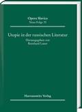 Cover: Utopie in der russischen Literatur - Harrassowitz Verlag