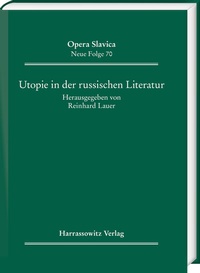 Abbildung von: Utopie in der russischen Literatur - Harrassowitz Verlag