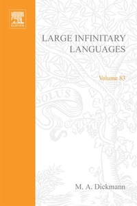 Abbildung von: Large Infinitary Languages - Elsevier