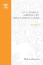 Cover: An Algebraic Approach to Non-Classical Logics - Elsevier