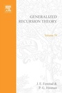 Cover: Generalized Recursion Theory - Elsevier