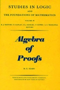 Cover: Algebra of Proofs - Elsevier