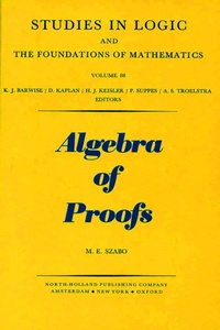 Abbildung von: Algebra of Proofs - Elsevier