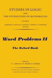Abbildung von: Word Problems II - Elsevier