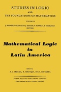 Cover: Mathematical Logic in Latin America - Elsevier