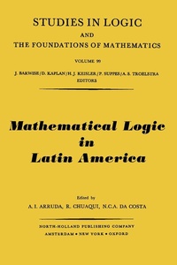 Enlarge image Cover: Mathematical Logic in Latin America - Elsevier