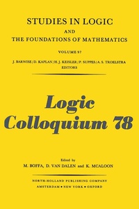 Abbildung von: Logic Colloquium '78 - Elsevier