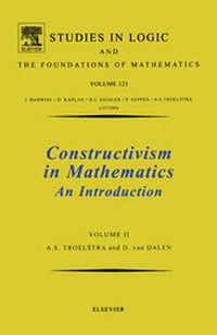 Abbildung von: Constructivism in Mathematics, Vol 2 - Elsevier