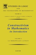 Cover: Constructivism in Mathematics, Vol 2 - Elsevier
