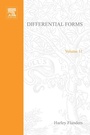 Cover: Differential Forms with Applications to the Physical Sciences by Harley Flanders - Elsevier