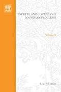 Cover: Discrete and Continuous Boundary Problems - Academic Press