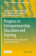 Cover: Progress in Entrepreneurship Education and Training - Springer