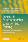 Cover: Progress in Entrepreneurship Education and Training - Springer