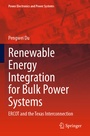 Cover: Renewable Energy Integration for Bulk Power Systems - Springer