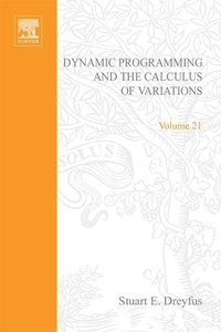 Abbildung von: Dynamic Programming and the Calculus of Variations - Academic Press