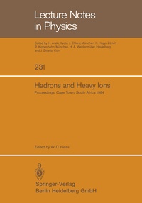 Abbildung von: Hadrons and Heavy Ions - Springer