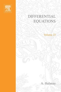 Abbildung von: Differential Equations - Academic Press