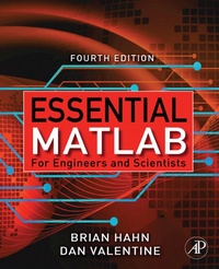 Enlarge image Cover: Essential Matlab for Engineers and Scientists - Academic Press