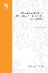 Abbildung von: Linear Systems of Ordinary Differential Equations, with Periodic and Quasi-Periodic Coefficients - Academic Press
