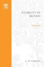 Cover: Stability of Motion - Elsevier