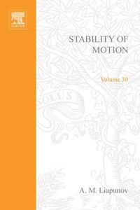 Abbildung von: Stability of Motion - Elsevier