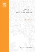 Cover: Topics in Optimization - Academic Press