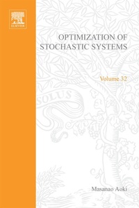 Abbildung von: Optimization of Stochastic Systems - Academic Press