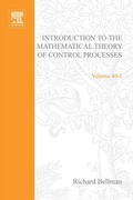 Cover: Introduction to the Mathematical Theory of Control Processes: Linear Equations and Quadratic Criteria v. 1 - Academic Press