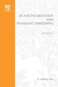 Cover: Quasilinearization and Invariant Imbedding - Academic Press