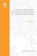 Cover: Nonlinear Ordinary Differential Equations in Transport Processes - Academic Press