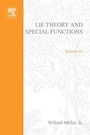 Cover: Lie Theory and Special Functions - Academic Press