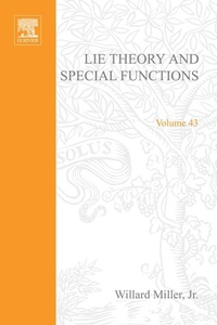 Abbildung von: Lie Theory and Special Functions - Academic Press