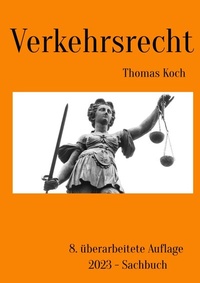 Abbildung von: Verkehrsrecht - epubli