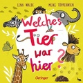 Cover: Welches Tier war hier? - Oetinger