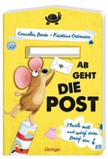 Cover: Ab geht die Post - Oetinger