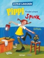 Cover: Pippi findet einen Spunk - Oetinger