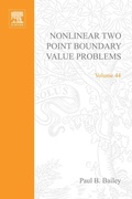 Cover: Nonlinear Two Point Boundary Value Problems - Academic Press